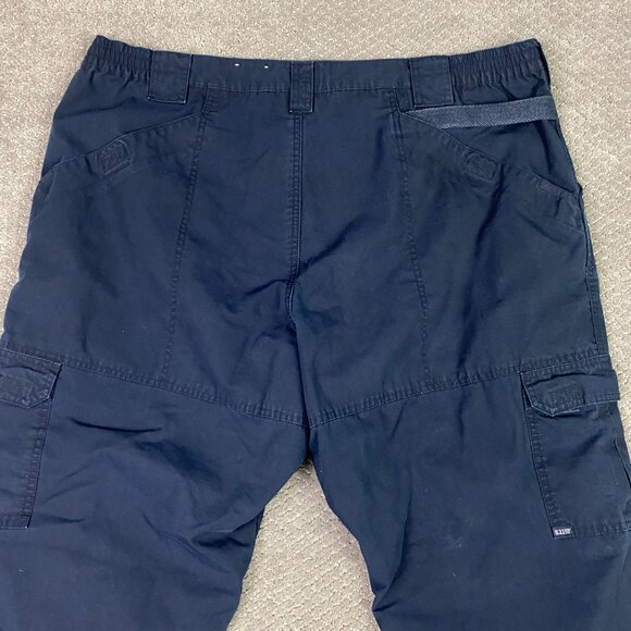 5.11 Tactical Taclite Pro Pants Men's 44 x 32 Measures 42.5 x 30.5 Blue Cargo - Picture 5 of 14